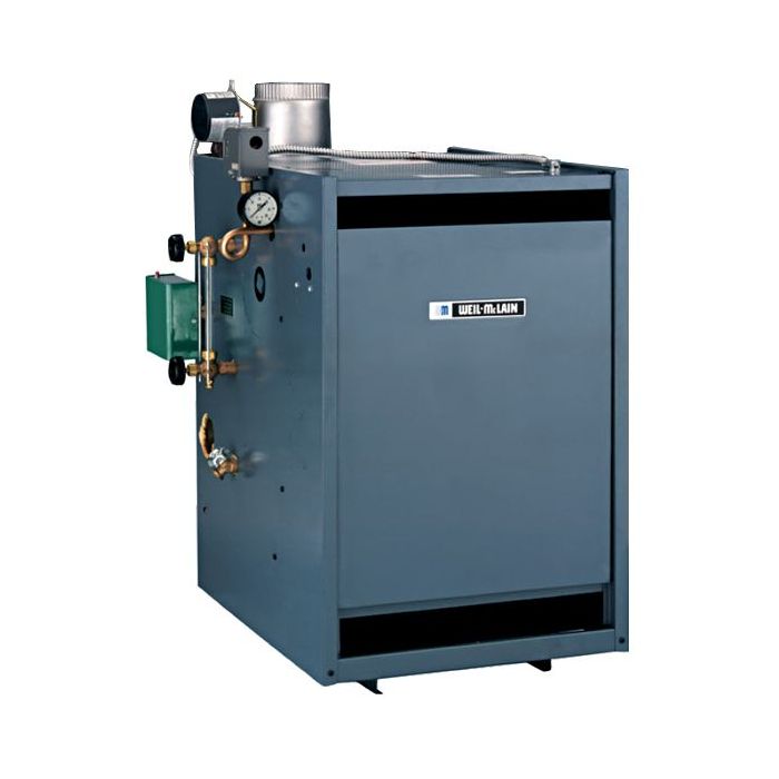 Weil-McLain boiler replacement and installation on Long Island by Domino's Boiler Replacement
