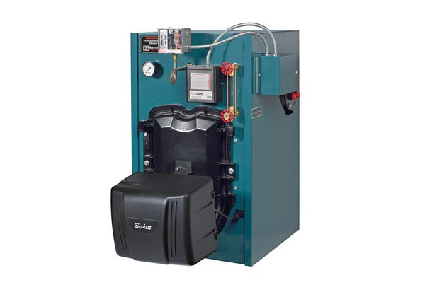 Burnham boiler replacement and installation on Long Island by Domino's Boiler Replacement