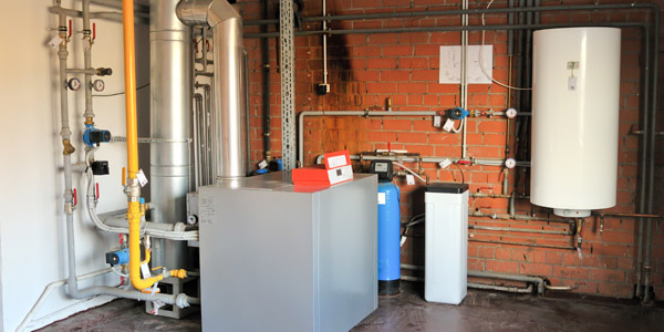 New gas boiler installed in a Long Island home