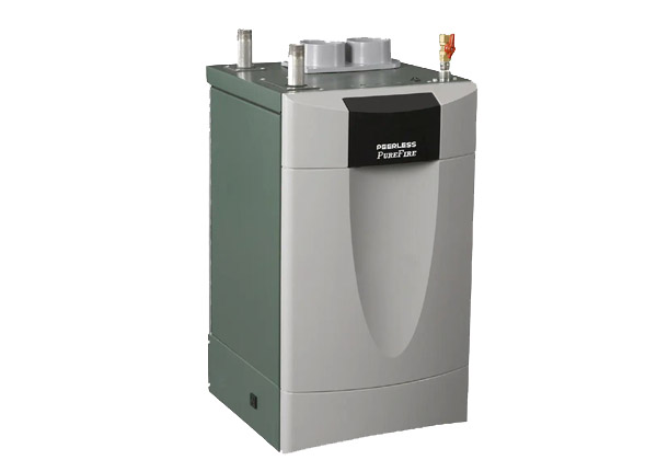 Peerless boiler replacement and installation on Long Island by Domino's Boiler Replacement