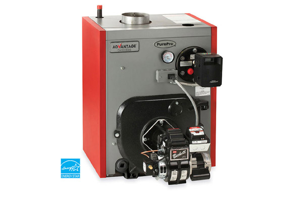 PurePro Advantage boiler replacement and installation on Long Island by Domino's Boiler Replacement